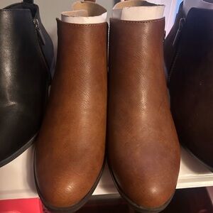 Sonoma Kids Brown Leather Boots